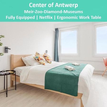 Center Of Antwerp, Fully Equipped, Train Station Apartamento Exterior foto