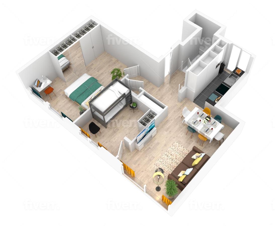 Center Of Antwerp, Fully Equipped, Train Station Apartamento Exterior foto