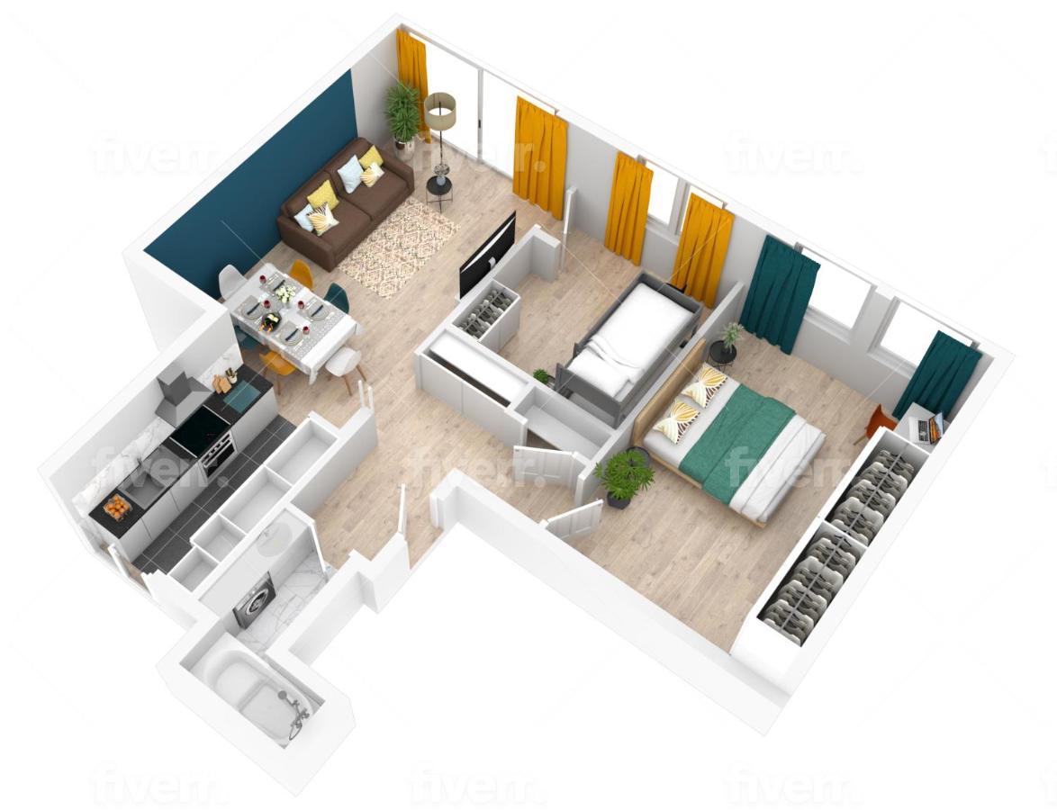 Center Of Antwerp, Fully Equipped, Train Station Apartamento Exterior foto