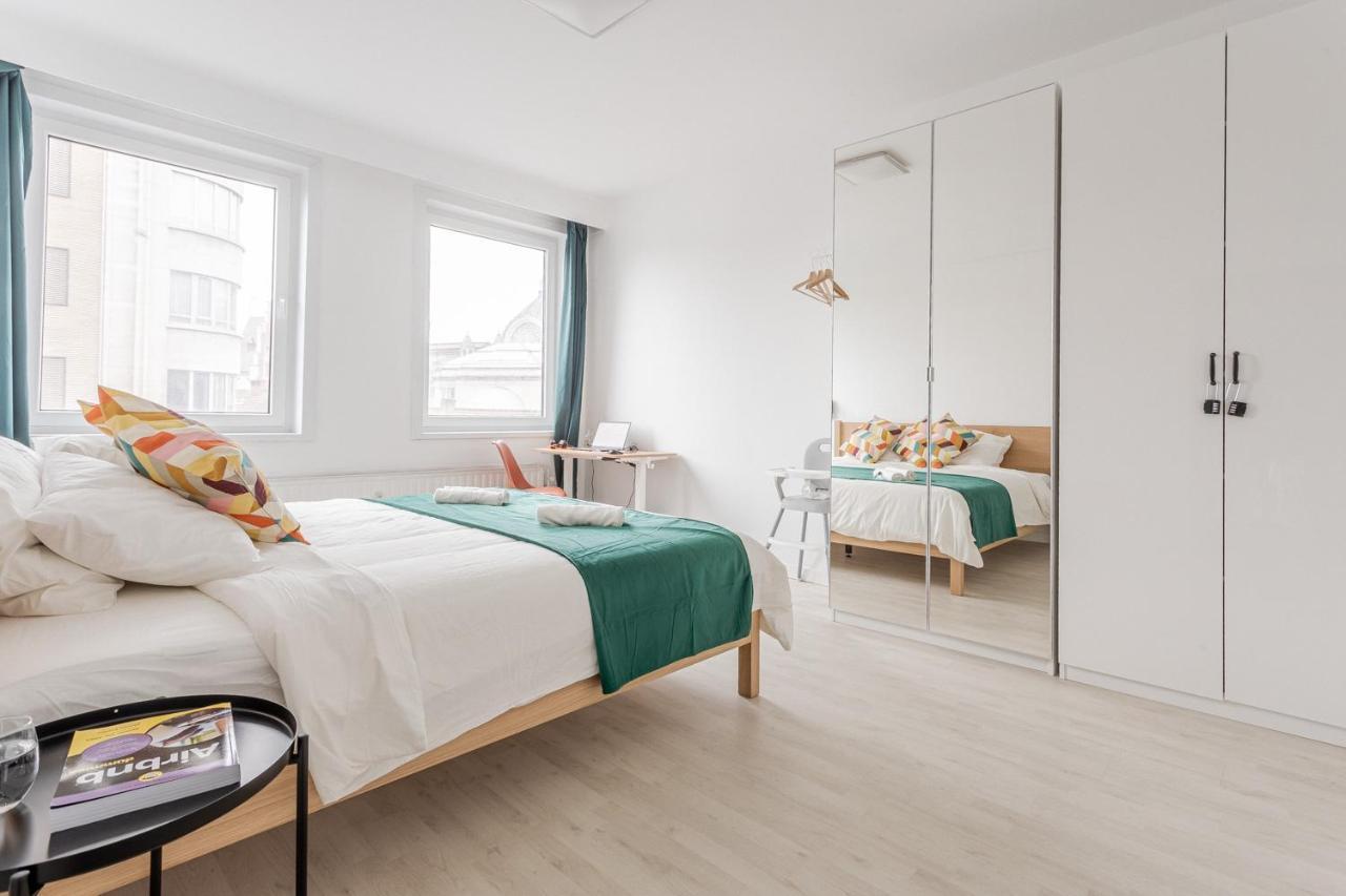 Center Of Antwerp, Fully Equipped, Train Station Apartamento Exterior foto